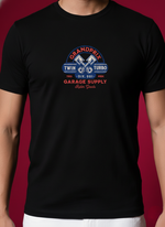 Men’s Outlaws Regular Printed T-Shirt – 100% Cotton Casual Wear