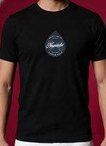 Men’s Outlaws Regular Printed T-Shirt – 100% Cotton Casual Wear