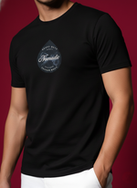 Men’s Outlaws Regular Printed T-Shirt – 100% Cotton Casual Wear