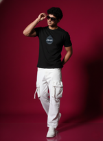 Men’s Outlaws Regular Printed T-Shirt – 100% Cotton Casual Wear