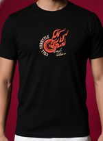 Men’s Outlaws Regular Printed T-Shirt – 100% Cotton Casual Wear