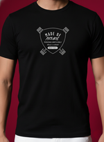 Men’s Outlaws Regular Printed T-Shirt – 100% Cotton Casual Wear