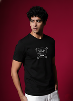 Men’s Outlaws Regular Printed T-Shirt – 100% Cotton Casual Wear
