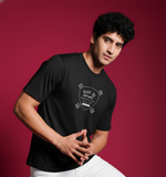 Men’s Outlaws Regular Printed T-Shirt – 100% Cotton Casual Wear