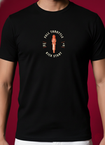 Men’s Outlaws Regular Printed T-Shirt – 100% Cotton Casual Wear
