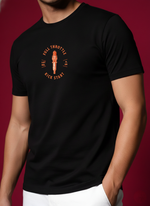 Men’s Outlaws Regular Printed T-Shirt – 100% Cotton Casual Wear