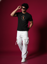 Men’s Outlaws Regular Printed T-Shirt – 100% Cotton Casual Wear