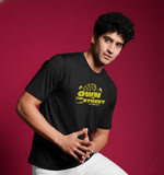 Men’s Outlaws Regular Printed T-Shirt – 100% Cotton Casual Wear