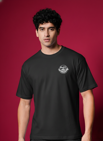 Men’s Outlaws Regular Printed T-Shirt – 100% Cotton Casual Wear