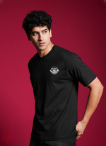 Men’s Outlaws Regular Printed T-Shirt – 100% Cotton Casual Wear
