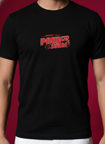 Men’s Outlaws Regular Printed T-Shirt – 100% Cotton Casual Wear