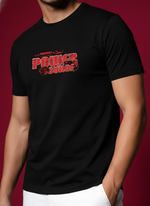 Men’s Outlaws Regular Printed T-Shirt – 100% Cotton Casual Wear