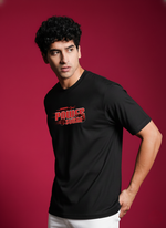 Men’s Outlaws Regular Printed T-Shirt – 100% Cotton Casual Wear