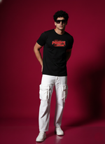 Men’s Outlaws Regular Printed T-Shirt – 100% Cotton Casual Wear