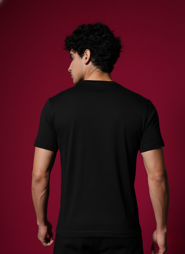 Men’s Outlaws Regular Printed T-Shirt – 100% Cotton Casual Wear