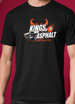 Men’s Outlaws Regular Printed T-Shirt – 100% Cotton Casual Wear