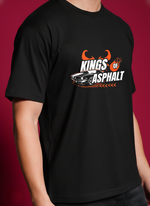 Men’s Outlaws Regular Printed T-Shirt – 100% Cotton Casual Wear