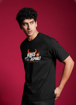 Men’s Outlaws Regular Printed T-Shirt – 100% Cotton Casual Wear