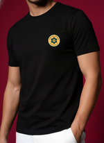 Men’s Outlaws Regular Printed T-Shirt – 100% Cotton Casual Wear