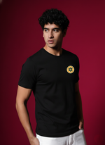 Men’s Outlaws Regular Printed T-Shirt – 100% Cotton Casual Wear