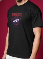 Men’s Outlaws Regular Printed T-Shirt – 100% Cotton Casual Wear