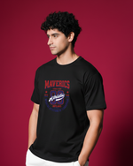 Men’s Outlaws Regular Printed T-Shirt – 100% Cotton Casual Wear