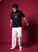 Men’s Outlaws Regular Printed T-Shirt – 100% Cotton Casual Wear