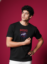 Men’s Outlaws Regular Printed T-Shirt – 100% Cotton Casual Wear