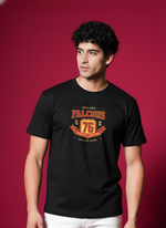 Men’s Outlaws Regular Printed T-Shirt – 100% Cotton Casual Wear