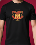 Men’s Outlaws Regular Printed T-Shirt – 100% Cotton Casual Wear