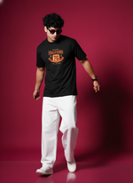 Men’s Outlaws Regular Printed T-Shirt – 100% Cotton Casual Wear