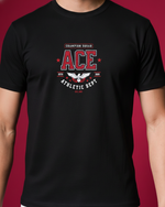 Men’s Outlaws Regular Printed T-Shirt – 100% Cotton Casual Wear