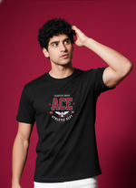 Men’s Outlaws Regular Printed T-Shirt – 100% Cotton Casual Wear