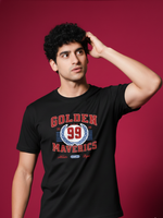 Men’s Outlaws Regular Printed T-Shirt – 100% Cotton Casual Wear