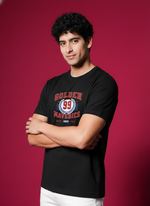 Men’s Outlaws Regular Printed T-Shirt – 100% Cotton Casual Wear