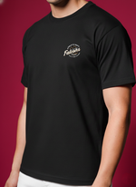 Men’s Outlaws Regular Printed T-Shirt – 100% Cotton Casual Wear