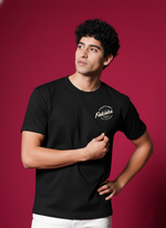 Men’s Outlaws Regular Printed T-Shirt – 100% Cotton Casual Wear