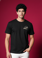 Men’s Outlaws Regular Printed T-Shirt – 100% Cotton Casual Wear