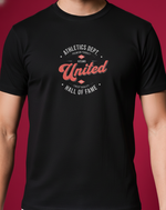 Men’s Outlaws Regular Printed T-Shirt – 100% Cotton Casual Wear