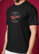 Men’s Outlaws Regular Printed T-Shirt – 100% Cotton Casual Wear