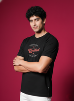Men’s Outlaws Regular Printed T-Shirt – 100% Cotton Casual Wear