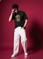 Men’s Outlaws Regular Printed T-Shirt – 100% Cotton Casual Wear