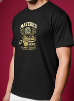 Men’s Outlaws Regular Printed T-Shirt – 100% Cotton Casual Wear