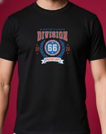 Men’s Outlaws Regular Printed T-Shirt – 100% Cotton Casual Wear