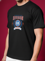 Men’s Outlaws Regular Printed T-Shirt – 100% Cotton Casual Wear