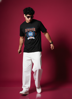 Men’s Outlaws Regular Printed T-Shirt – 100% Cotton Casual Wear