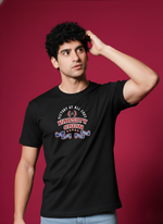 Men’s Outlaws Regular Printed T-Shirt – 100% Cotton Casual Wear