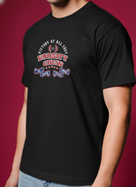 Men’s Outlaws Regular Printed T-Shirt – 100% Cotton Casual Wear