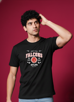 Men’s Outlaws Regular Printed T-Shirt – 100% Cotton Casual Wear