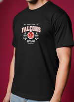 Men’s Outlaws Regular Printed T-Shirt – 100% Cotton Casual Wear